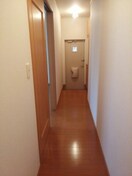 シンプルで使いやすい玄関です サニーヴィラ・Ｎ　Ａ