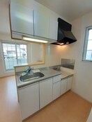 きれいなキッチンです ジェルメ・Ｎ