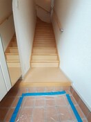 毎日通る玄関はこちらです ジェルメ・Ｎ