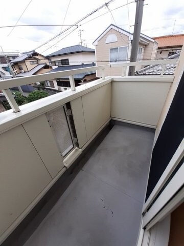 陽当たり良好なバルコニーです ジェルメ・Ｎ