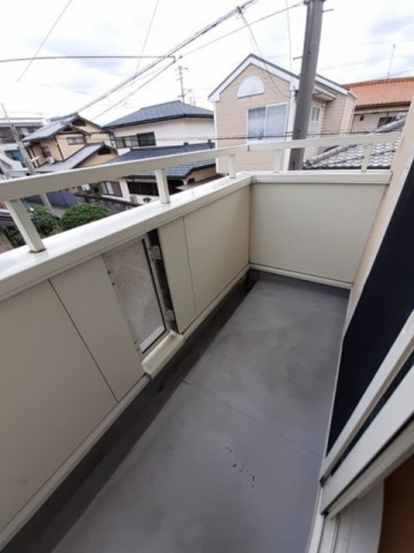 陽当たり良好なバルコニーです ジェルメ・Ｎ