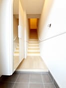 玄関です シャルマンⅤ