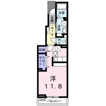 間取図 セント・クロノス