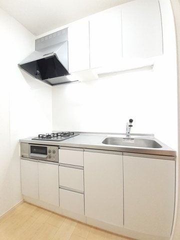 きれいなキッチンです セント・クロノス