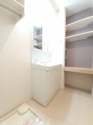 脱衣スペースもあります セント・クロノス