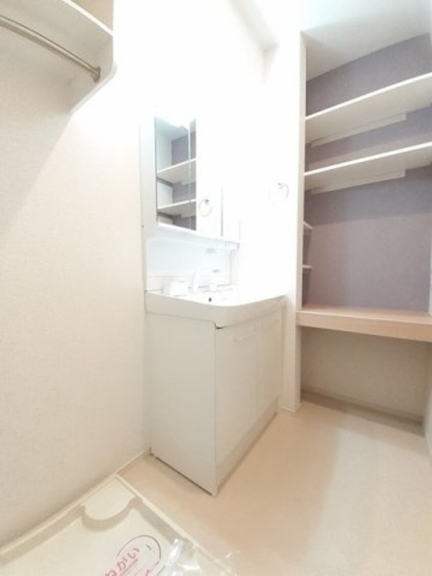 脱衣スペースもあります セント・クロノス