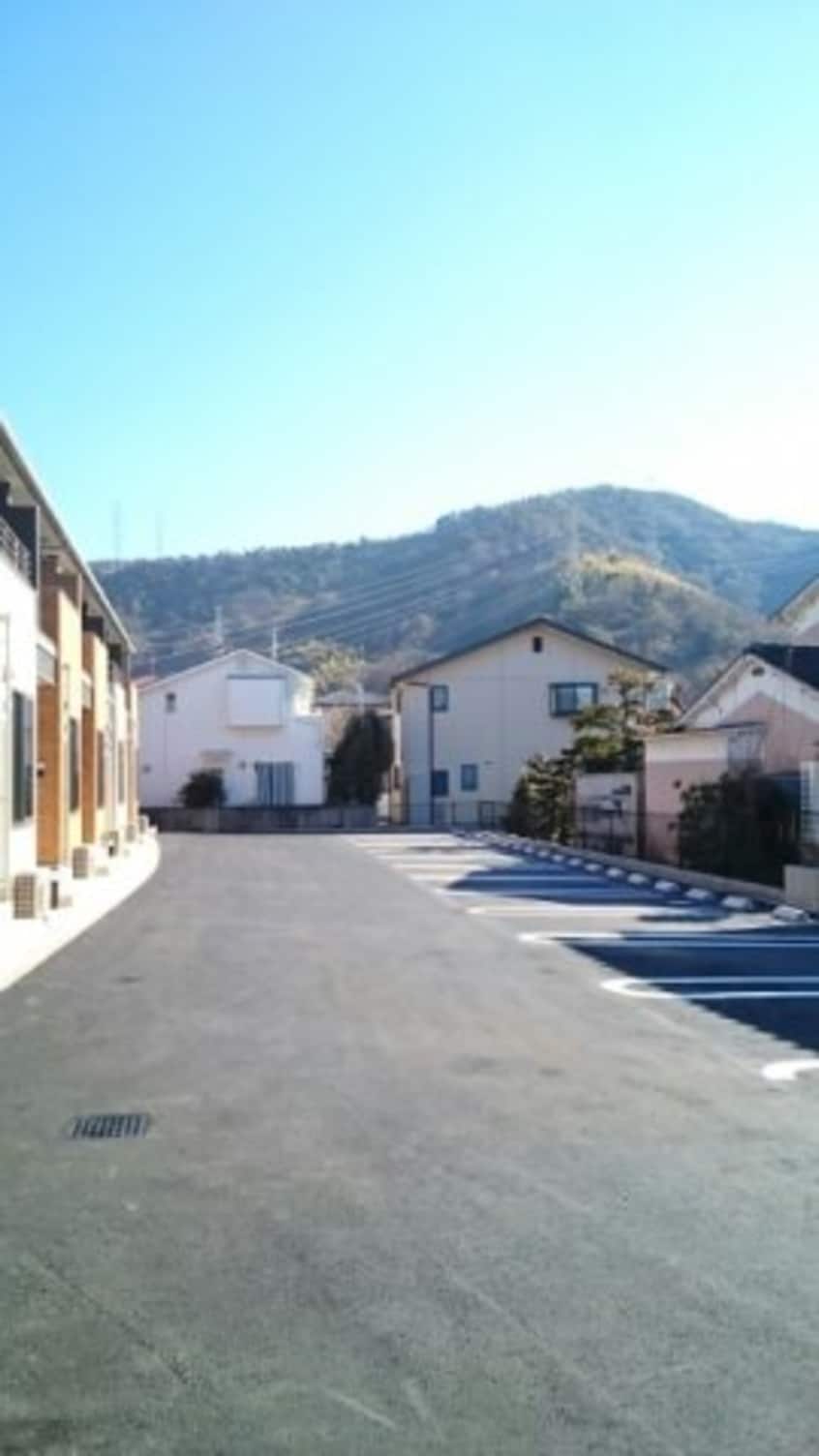 駐車場完備です マルグリット