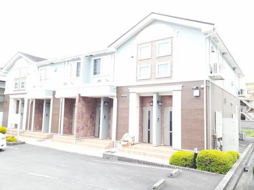 外観です メゾン　ド　ロベリア