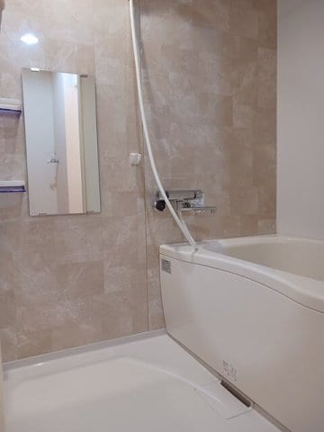 きれいなお風呂です メゾン　ド　ロベリア