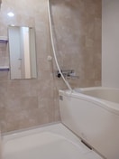 きれいなお風呂です メゾン　ド　ロベリア