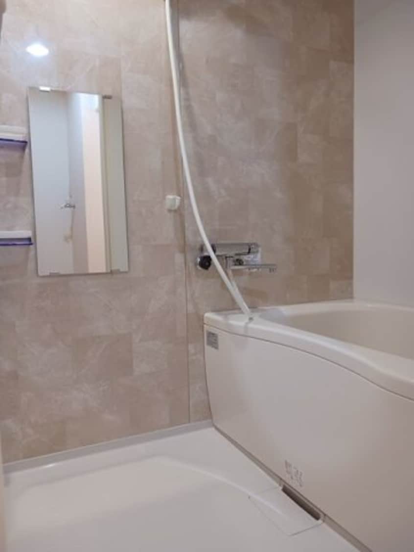 きれいなお風呂です メゾン　ド　ロベリア