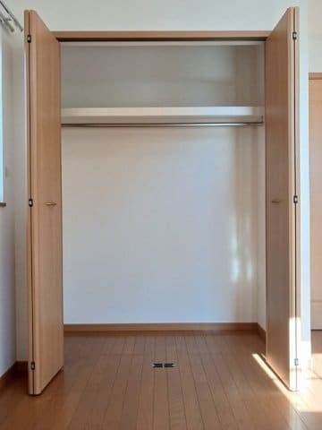 専用の収納スペースです メゾン　ド　ロベリア