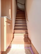 落ち着いた玄関です メゾン　ド　ロベリア