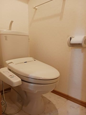 落ち着いたトイレです メゾン　ド　ロベリア