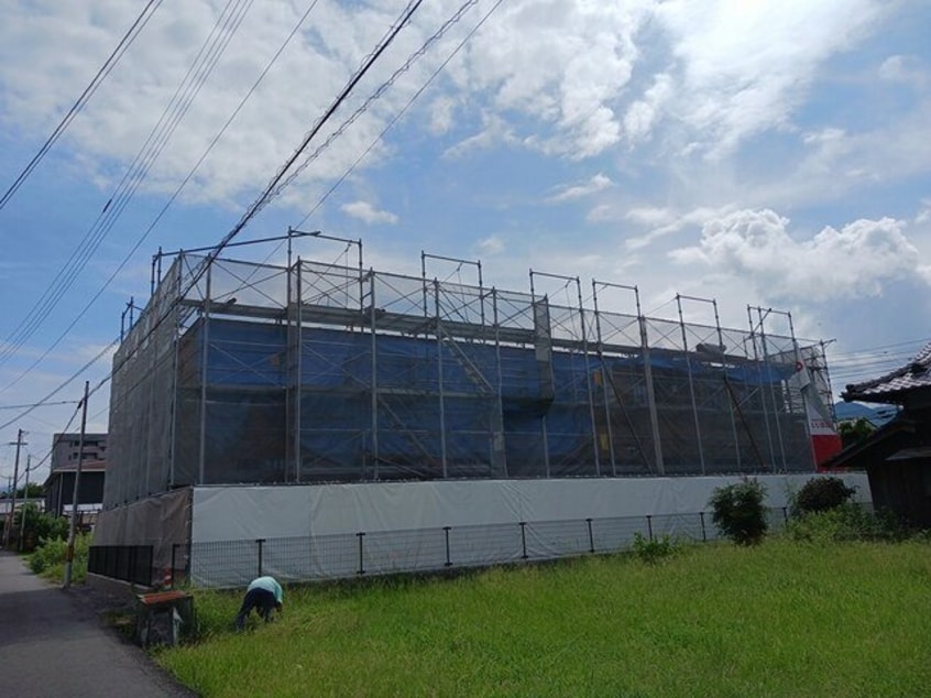 おしゃれな外観です メゾン・アリエッタ