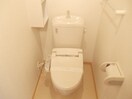 シンプルで使いやすいトイレです ピュール・クオーレ