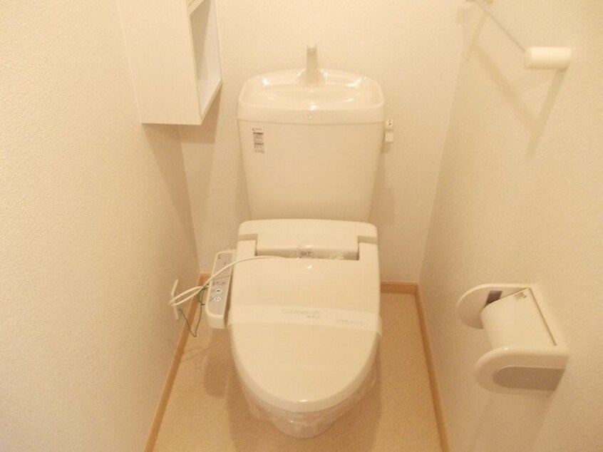 シンプルで使いやすいトイレです ピュール・クオーレ