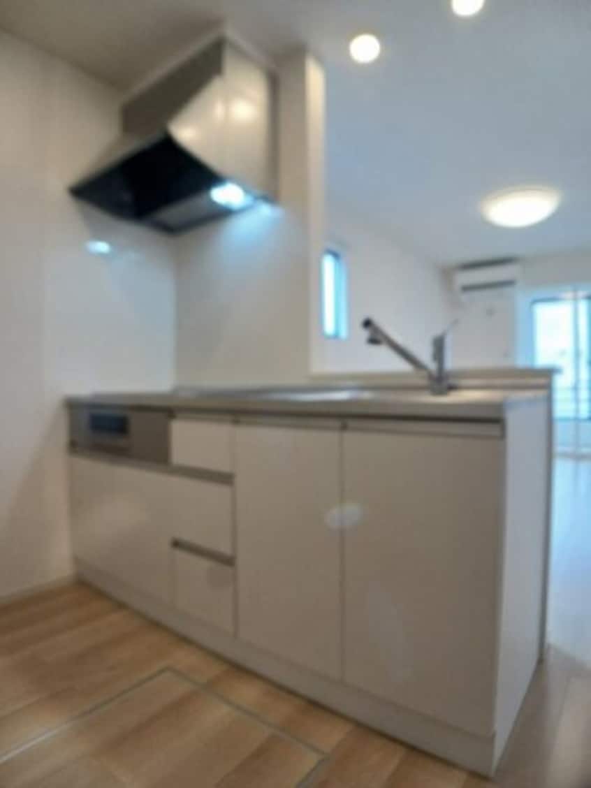 キッチンです メゾン・オーブ