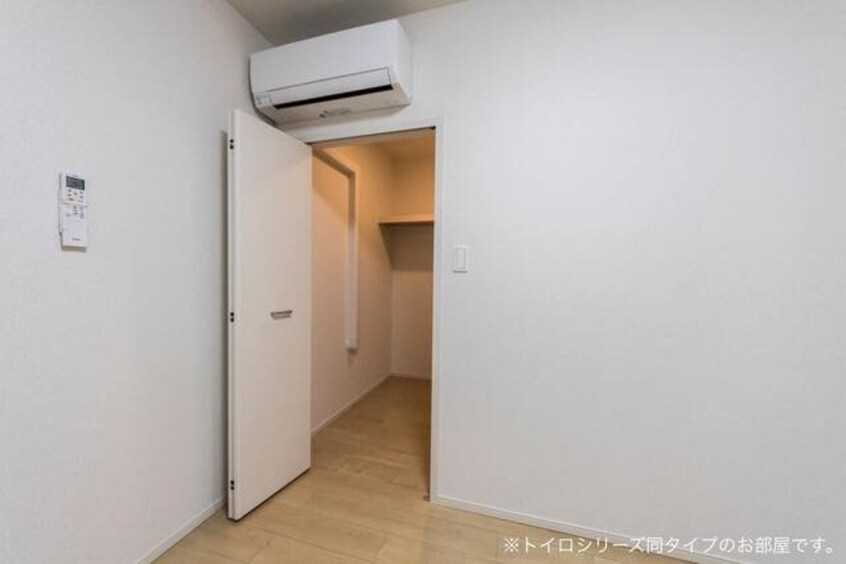 大きなスペースがあり、収納には困りません メゾン・モンタン