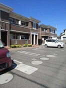 駐車場完備です リヴァーパークⅡ　Ｃ