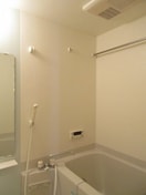 きれいなお風呂です リヴァーパークⅡ　Ｃ