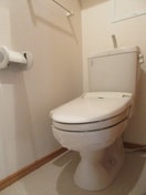 トイレも気になるポイント リヴァーパークⅡ　Ｃ