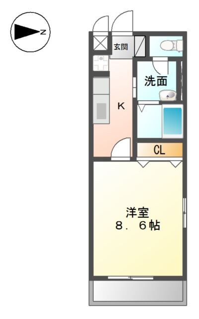 間取り図 アンジュ