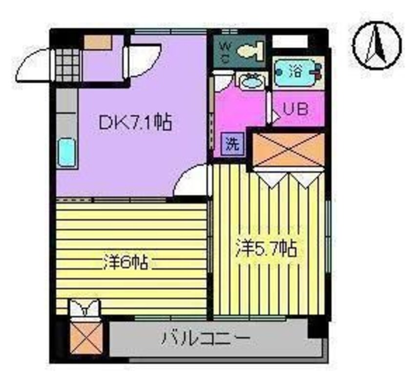 間取図 ヴィータファミール