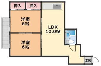 間取図 たかおマンション・