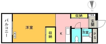 間取図 湯山コーポラス