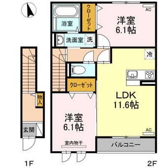 間取図 マルカート