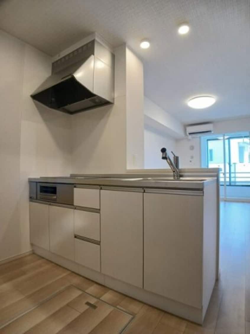 コンパクトなキッチンで掃除もラクラク ＤＫ　ＳＥＬＥＣＴ　ラフィネⅡ