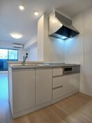 お料理しやすいキッチンです ＤＫ　ＳＥＬＥＣＴ　ラフィネⅡ