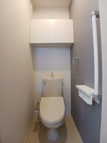 清潔感のあるトイレです ＤＫ　ＳＥＬＥＣＴ　ラフィネⅡ