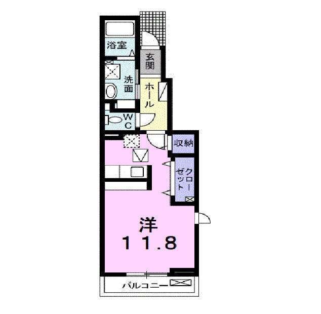 間取り図 リトモ　フェリーチェ　Ⅵ