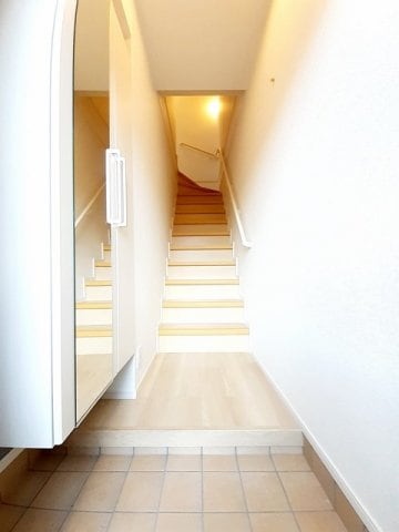 きれいな玄関です ココ・クレール