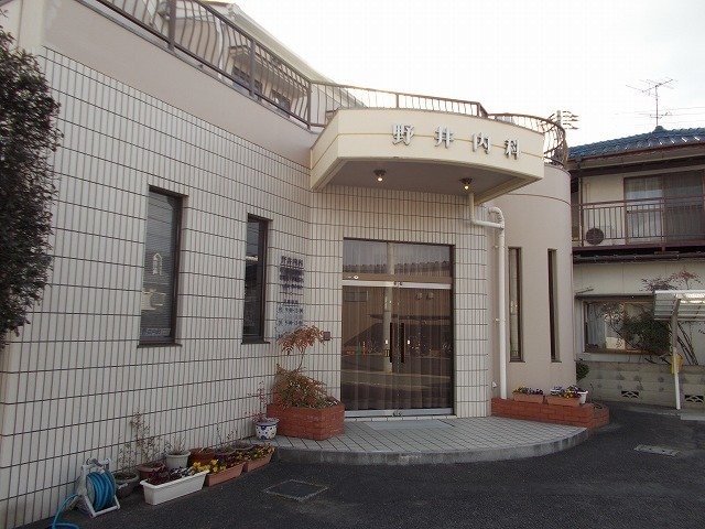 野井内科様まで650m サンシャルムつばき