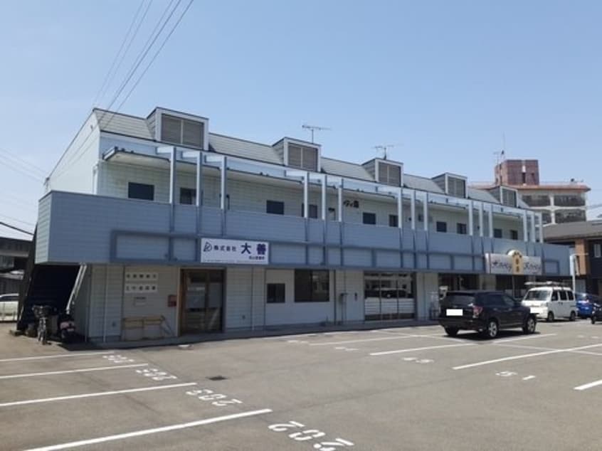 きれいな外観です シティ森