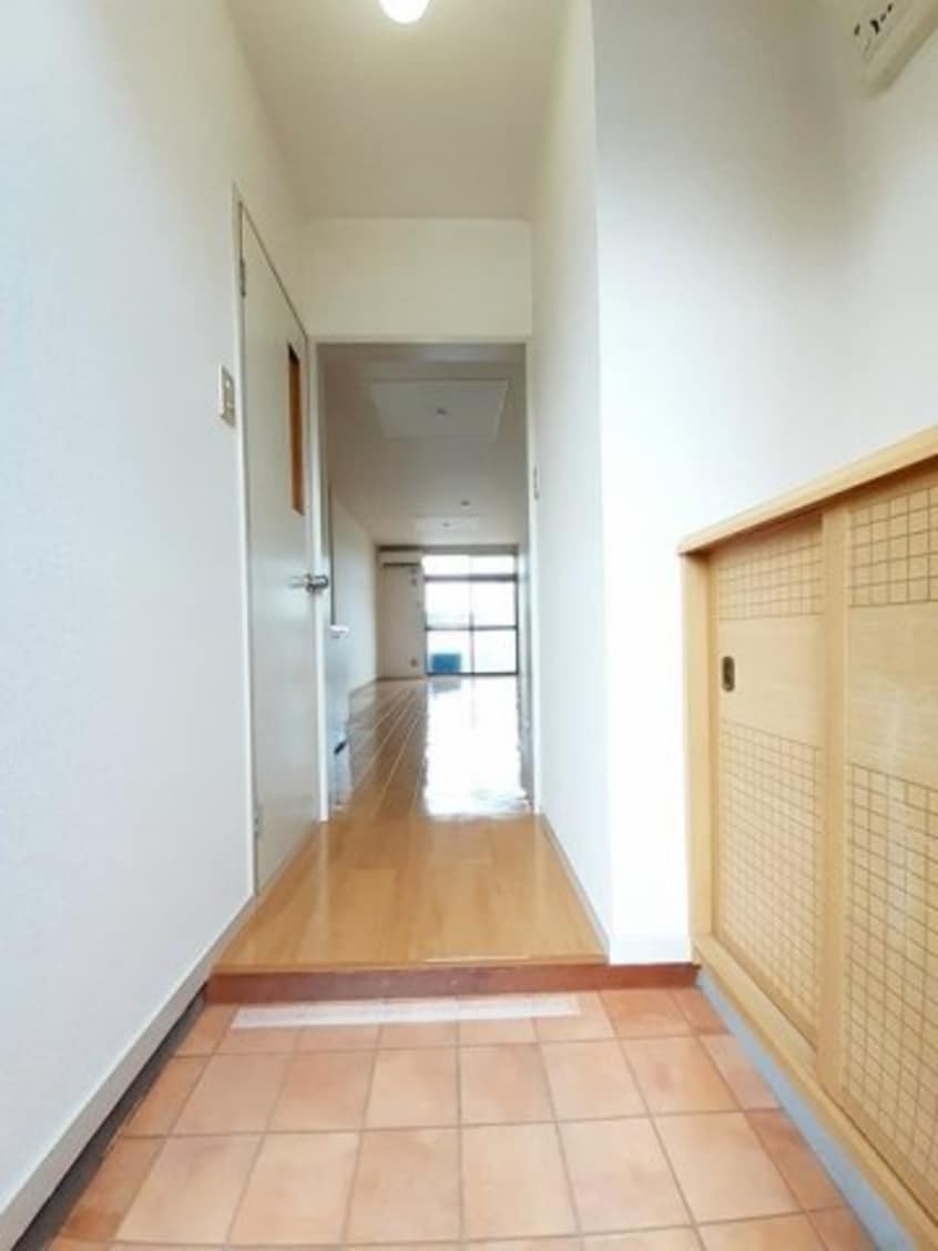 毎日通る玄関はこちらです シティ森