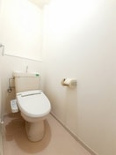 トイレです シティ森