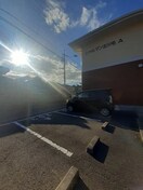 カースペースがあります シャルマン北川毛Ａ