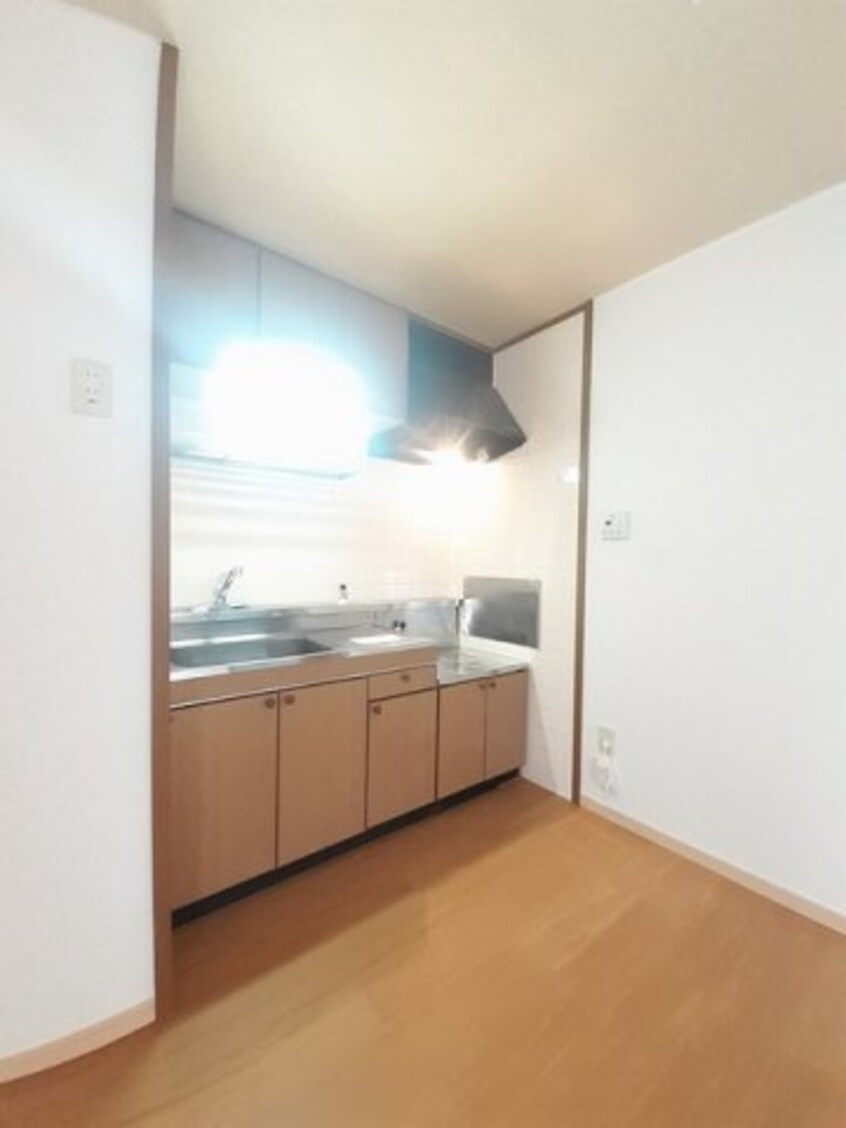 きれいなキッチンです シャルマン北川毛Ａ