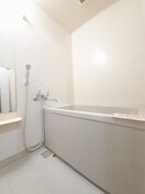 お風呂です シャルマン北川毛Ａ