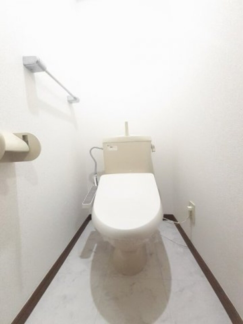 落ち着いたトイレです シャルマン北川毛Ａ