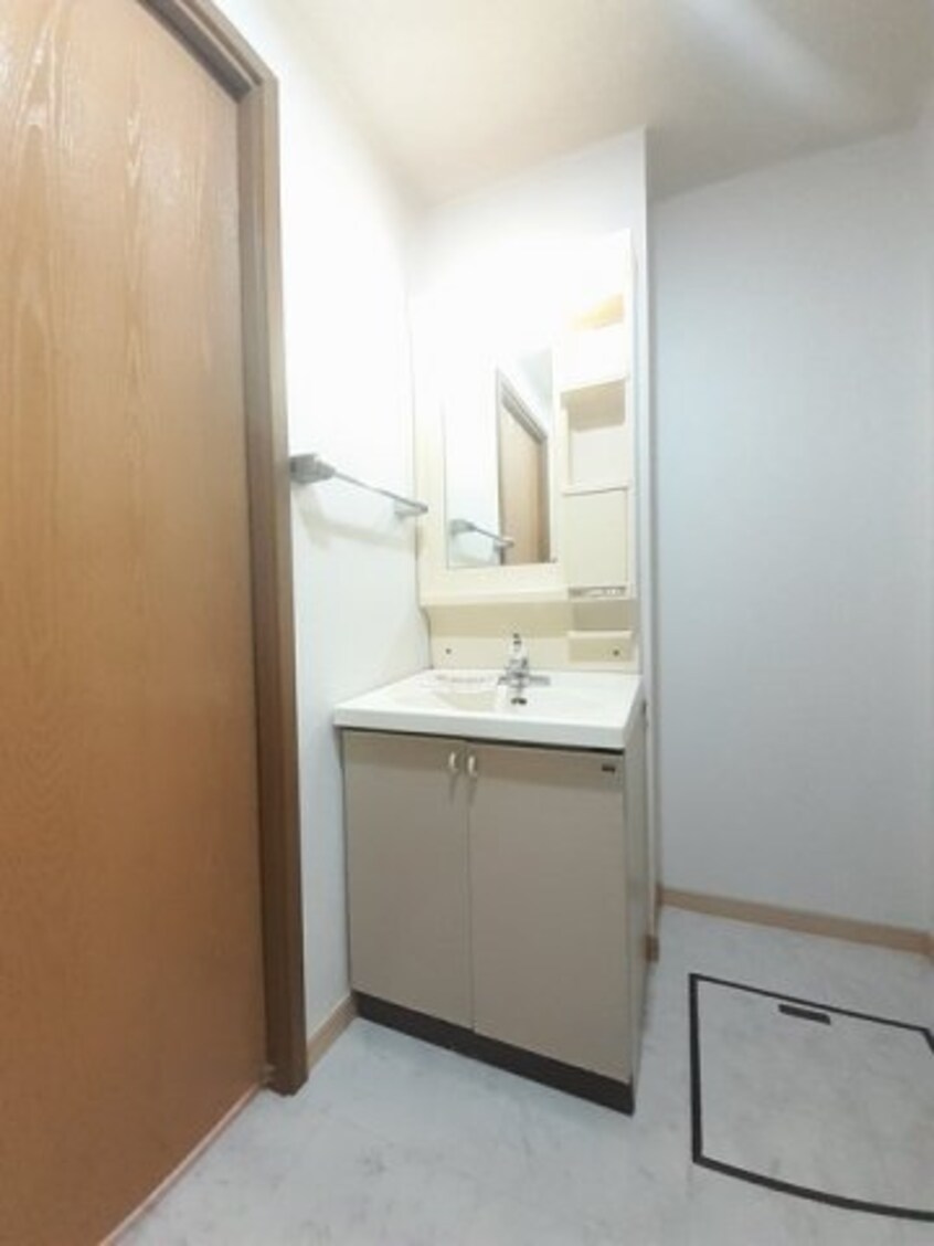 洗面所です シャルマン北川毛Ａ