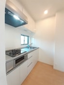 きれいなキッチンです シャンパーニュ・アベニュー　Ｆ