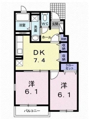 間取図 シュトラーレン