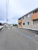 駐車スペースもあります シュトラーレン