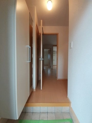 明るい玄関です シュトラーレン