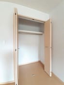 たっぷりとした収納スペースです シュトラーレン